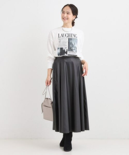 SHOO・LA・RUE / シューラルー カットソー | 刺繍アソートロンT | 詳細19