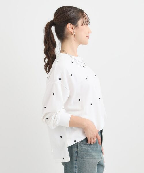 SHOO・LA・RUE / シューラルー カットソー | 刺繍アソートロンT | 詳細2