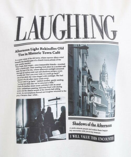 SHOO・LA・RUE / シューラルー カットソー | 刺繍アソートロンT | 詳細20