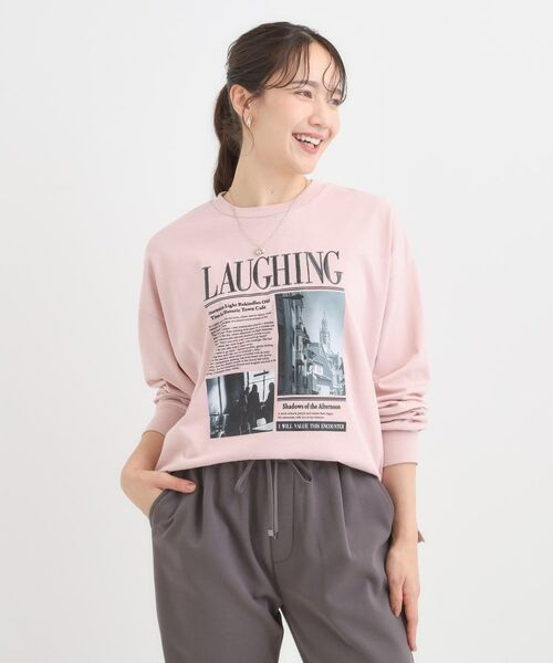 SHOO・LA・RUE / シューラルー カットソー | 刺繍アソートロンT | 詳細21