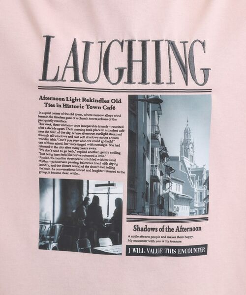 SHOO・LA・RUE / シューラルー カットソー | 刺繍アソートロンT | 詳細24