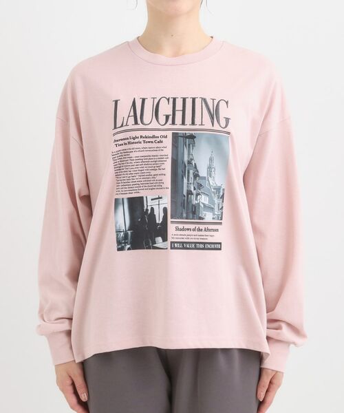 SHOO・LA・RUE / シューラルー カットソー | 刺繍アソートロンT | 詳細25