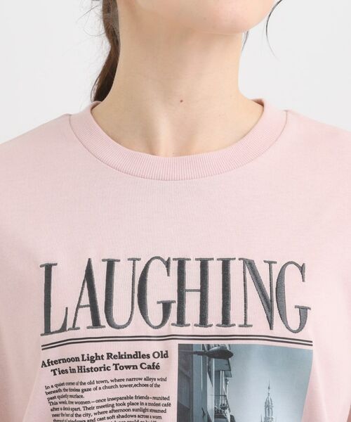 SHOO・LA・RUE / シューラルー カットソー | 刺繍アソートロンT | 詳細28