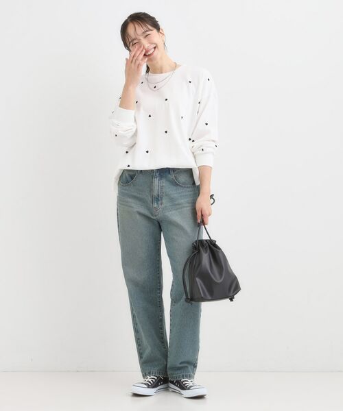 SHOO・LA・RUE / シューラルー カットソー | 刺繍アソートロンT | 詳細3