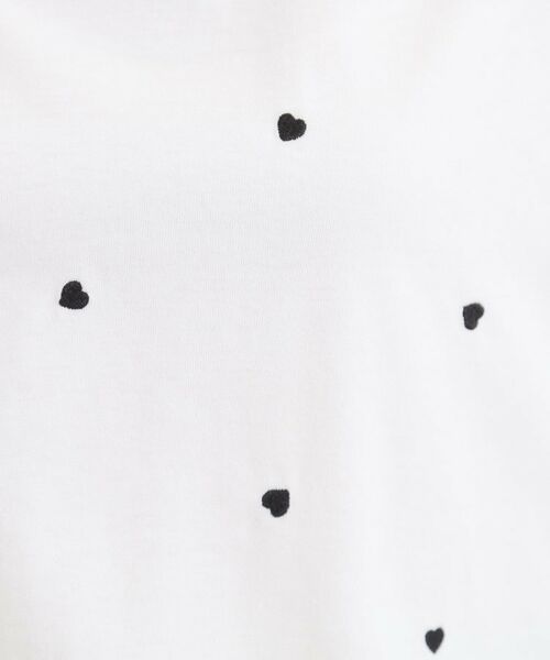 SHOO・LA・RUE / シューラルー カットソー | 刺繍アソートロンT | 詳細4