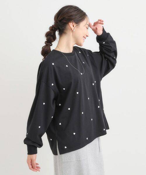 SHOO・LA・RUE / シューラルー カットソー | 刺繍アソートロンT | 詳細6