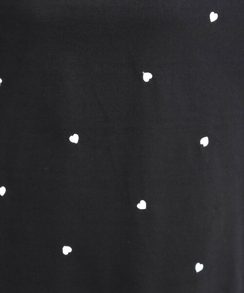 SHOO・LA・RUE / シューラルー カットソー | 刺繍アソートロンT | 詳細8