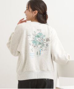 SHOO・LA・RUE / シューラルー スウェット | 【旭山動物園応援商品】プリント裏起毛スウェット