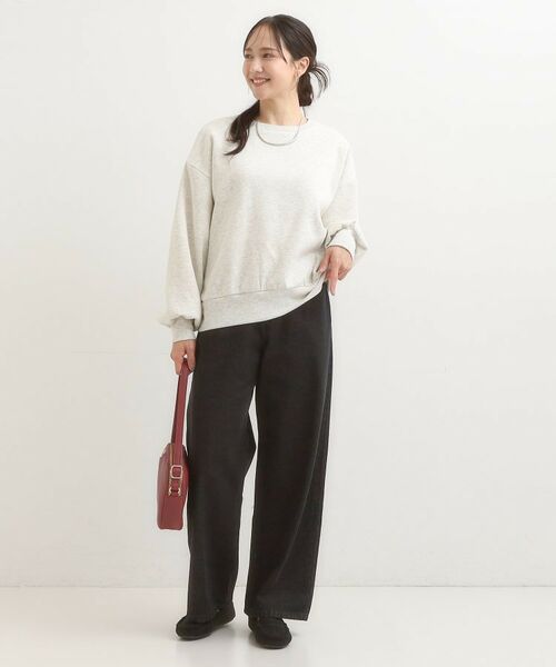 SHOO・LA・RUE / シューラルー スウェット | 【旭山動物園応援商品】プリント裏起毛スウェット | 詳細2