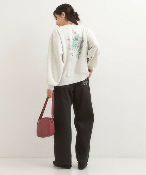 SHOO・LA・RUE / シューラルー スウェット | 【旭山動物園応援商品】プリント裏起毛スウェット | 詳細3