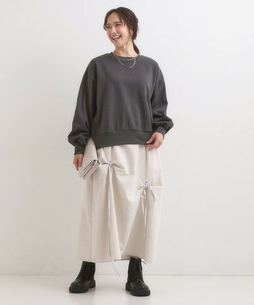 SHOO・LA・RUE / シューラルー スウェット | 【旭山動物園応援商品】プリント裏起毛スウェット | 詳細7