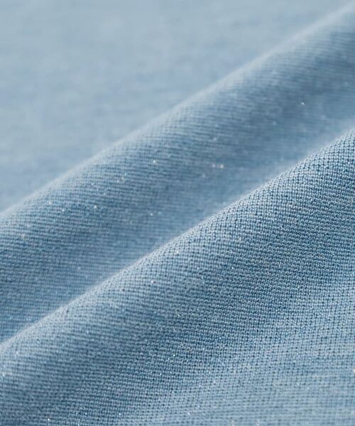 SHOO・LA・RUE / シューラルー カットソー | ラメスムースハイネックインナー | 詳細16