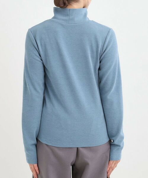 SHOO・LA・RUE / シューラルー カットソー | ラメスムースハイネックインナー | 詳細19