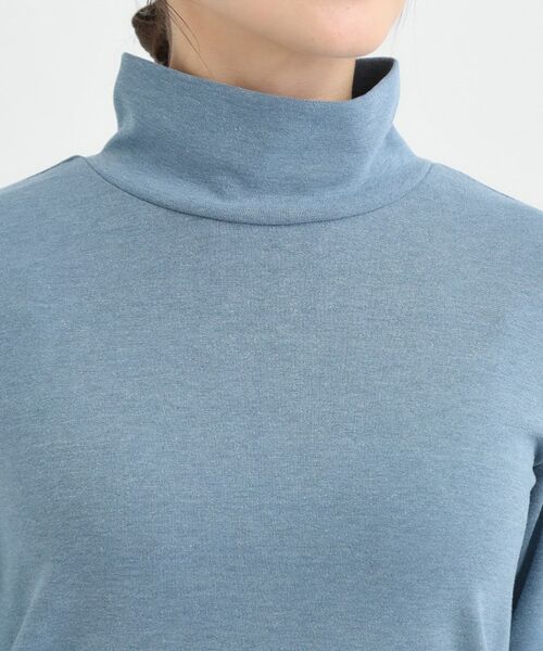 SHOO・LA・RUE / シューラルー カットソー | ラメスムースハイネックインナー | 詳細20