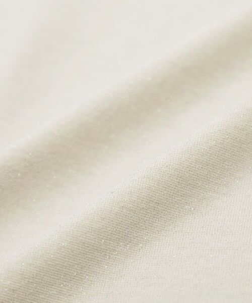 SHOO・LA・RUE / シューラルー カットソー | ラメスムースハイネックインナー | 詳細4