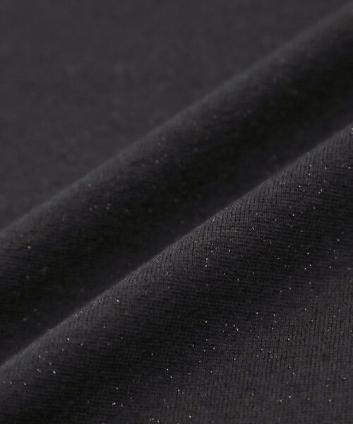 SHOO・LA・RUE / シューラルー カットソー | ラメスムースハイネックインナー | 詳細8