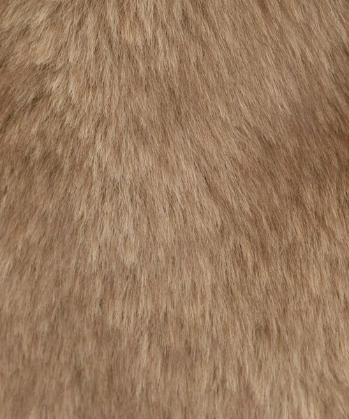 SHOO・LA・RUE / シューラルー ベスト | ふわふわフェイクファーベスト | 詳細12