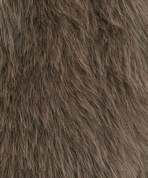 SHOO・LA・RUE / シューラルー ベスト | ふわふわフェイクファーベスト | 詳細8