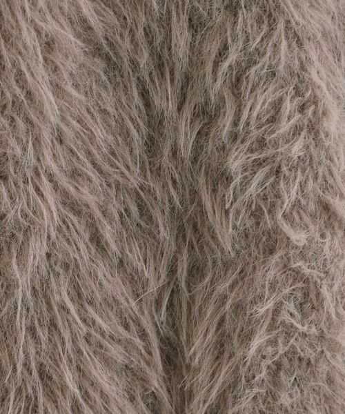 SHOO・LA・RUE / シューラルー カーディガン・ボレロ | フェザーVネックカーディガン | 詳細12