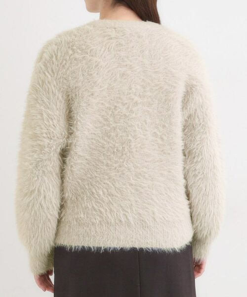 SHOO・LA・RUE / シューラルー カーディガン・ボレロ | フェザーVネックカーディガン | 詳細23