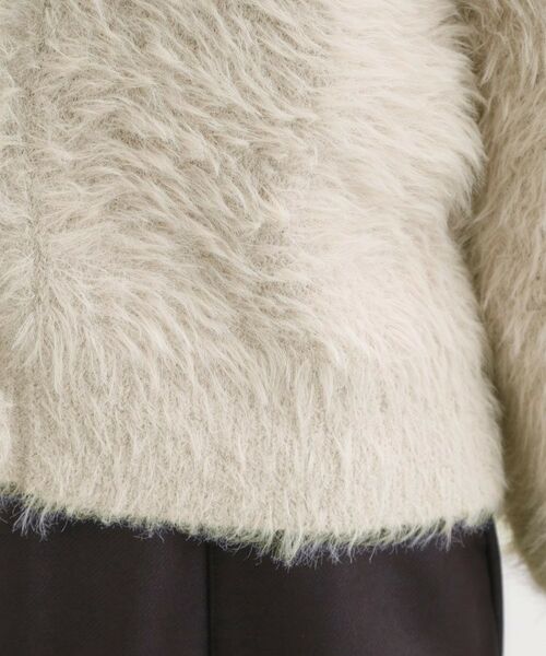 SHOO・LA・RUE / シューラルー カーディガン・ボレロ | フェザーVネックカーディガン | 詳細26
