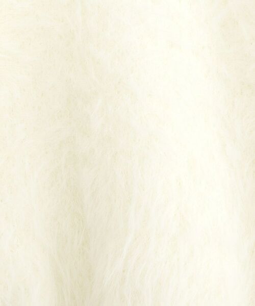 SHOO・LA・RUE / シューラルー カーディガン・ボレロ | フェザーVネックカーディガン | 詳細4