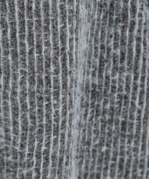 SHOO・LA・RUE / シューラルー レザーブルゾン・ジャケット | フェザーストライプモールブルゾン | 詳細12