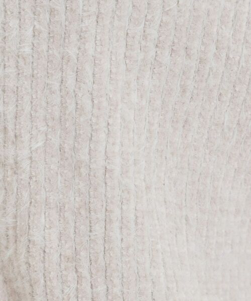 SHOO・LA・RUE / シューラルー レザーブルゾン・ジャケット | フェザーストライプモールブルゾン | 詳細4