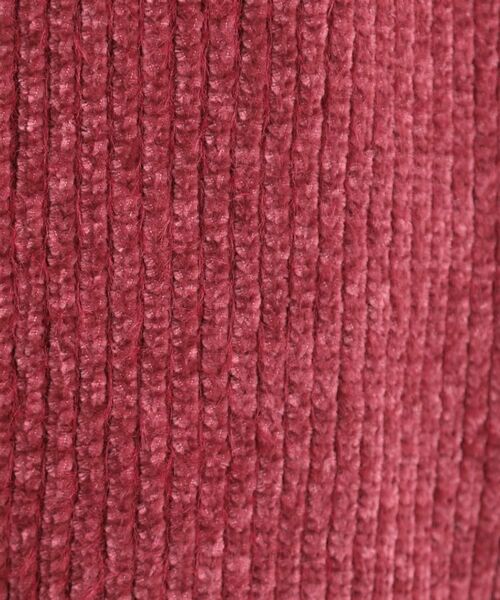 SHOO・LA・RUE / シューラルー レザーブルゾン・ジャケット | フェザーストライプモールブルゾン | 詳細8