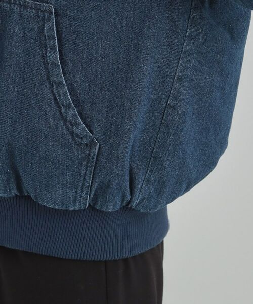 SHOO・LA・RUE / シューラルー レザーブルゾン・ジャケット | デニム中綿フーディーブルゾン | 詳細15