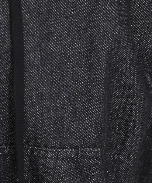 SHOO・LA・RUE / シューラルー レザーブルゾン・ジャケット | デニム中綿フーディーブルゾン | 詳細4