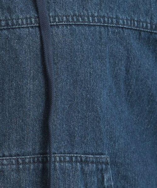 SHOO・LA・RUE / シューラルー レザーブルゾン・ジャケット | デニム中綿フーディーブルゾン | 詳細8