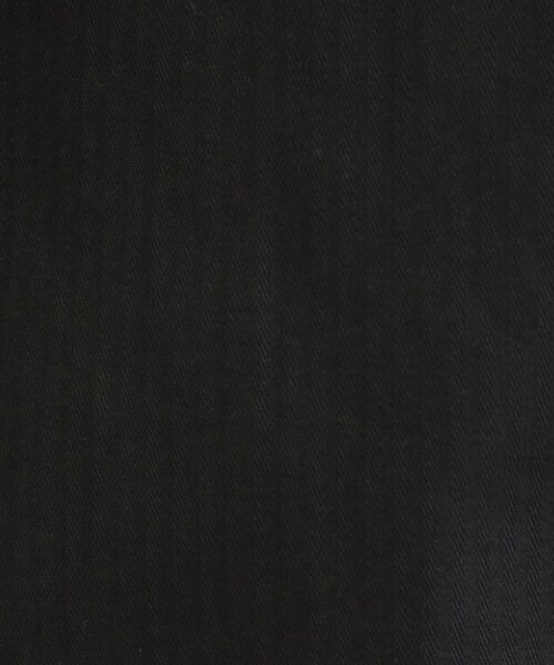 SHOO・LA・RUE / シューラルー レザーブルゾン・ジャケット | 配色衿 ヘリンボーンカバーオール | 詳細4