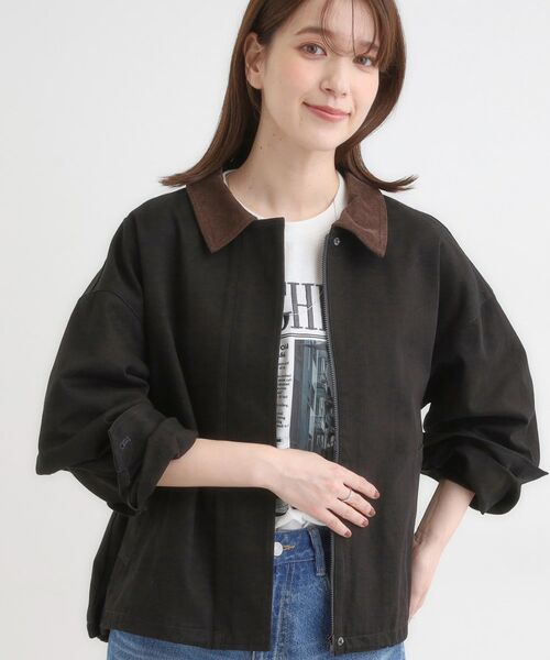 楽天市場】襟 コーデュロイ カバーオールの通販