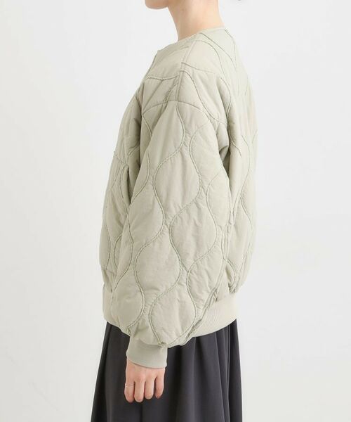 SHOO・LA・RUE / シューラルー レザーブルゾン・ジャケット | モールキルティング中綿ブルゾン | 詳細10