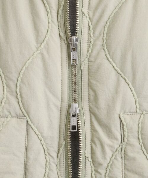 SHOO・LA・RUE / シューラルー レザーブルゾン・ジャケット | モールキルティング中綿ブルゾン | 詳細17