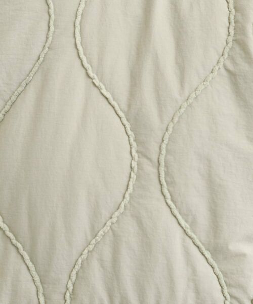 SHOO・LA・RUE / シューラルー レザーブルゾン・ジャケット | モールキルティング中綿ブルゾン | 詳細8