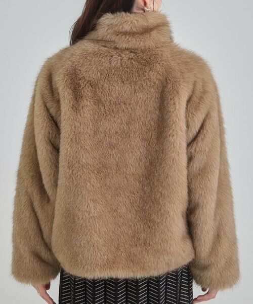 SHOO・LA・RUE / シューラルー レザーブルゾン・ジャケット | フェイクファーブルゾン | 詳細11