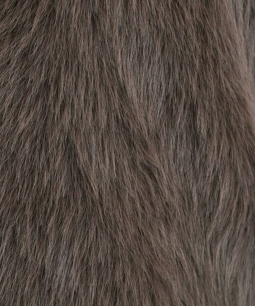 SHOO・LA・RUE / シューラルー レザーブルゾン・ジャケット | フェイクファーブルゾン | 詳細4