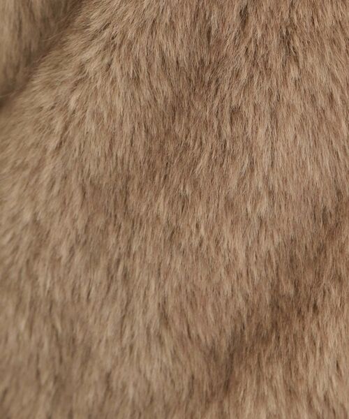 SHOO・LA・RUE / シューラルー レザーブルゾン・ジャケット | フェイクファーブルゾン | 詳細8