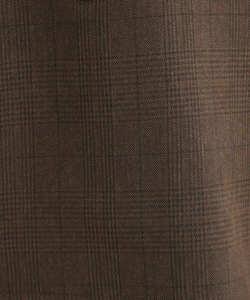 SHOO・LA・RUE / シューラルー テーラードジャケット | 【セットアップ可】チェック柄 ダブルブレストテーラードゆるジャケット | 詳細4