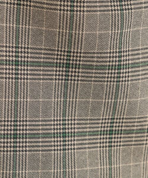 SHOO・LA・RUE / シューラルー テーラードジャケット | 【セットアップ可】チェック柄 ダブルブレストテーラードゆるジャケット | 詳細8