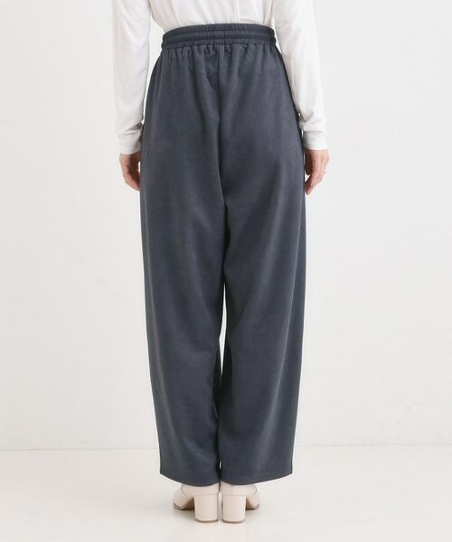 SHOO・LA・RUE / シューラルー パンツ | スエード調カーブパンツ | 詳細11