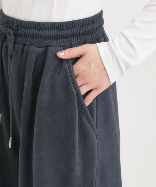 SHOO・LA・RUE / シューラルー パンツ | スエード調カーブパンツ | 詳細13