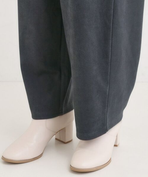 SHOO・LA・RUE / シューラルー パンツ | スエード調カーブパンツ | 詳細14