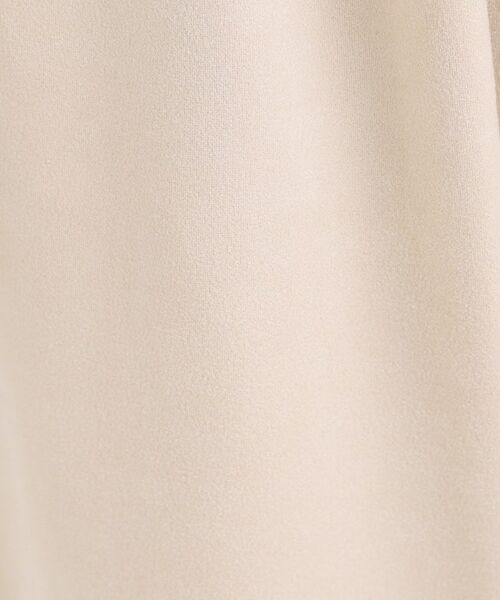 SHOO・LA・RUE / シューラルー パンツ | スエード調カーブパンツ | 詳細4