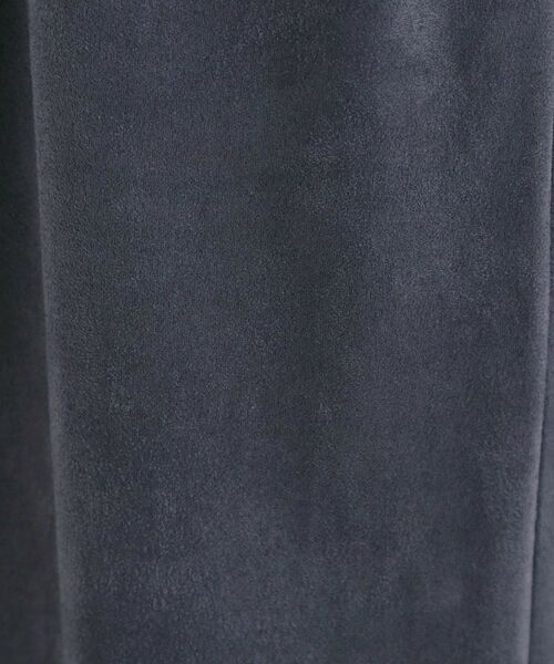 SHOO・LA・RUE / シューラルー パンツ | スエード調カーブパンツ | 詳細8