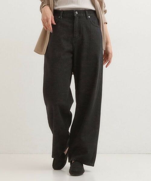 SHOO・LA・RUE / シューラルー デニムパンツ | 【旭山動物園応援商品】ポケット刺繍デニム | 詳細1