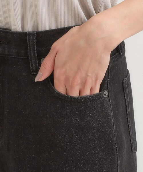 SHOO・LA・RUE / シューラルー デニムパンツ | 【旭山動物園応援商品】ポケット刺繍デニム | 詳細13