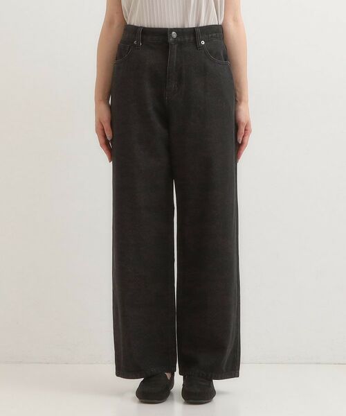 SHOO・LA・RUE / シューラルー デニムパンツ | 【旭山動物園応援商品】ポケット刺繍デニム | 詳細9